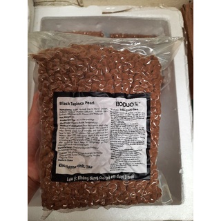 [FREESHIP 50K] Trân châu đen Boduo gói 1kg