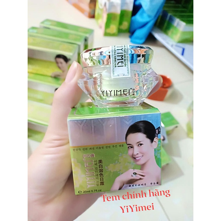 Mỹ Phẩm Làm Mờ Nám Yiyimei 5in Phục Hồi Và Tái Tạo Làn Da, Đem Lại Vẻ Trắng Sáng, Trẻ Đẹp Của Làn Da