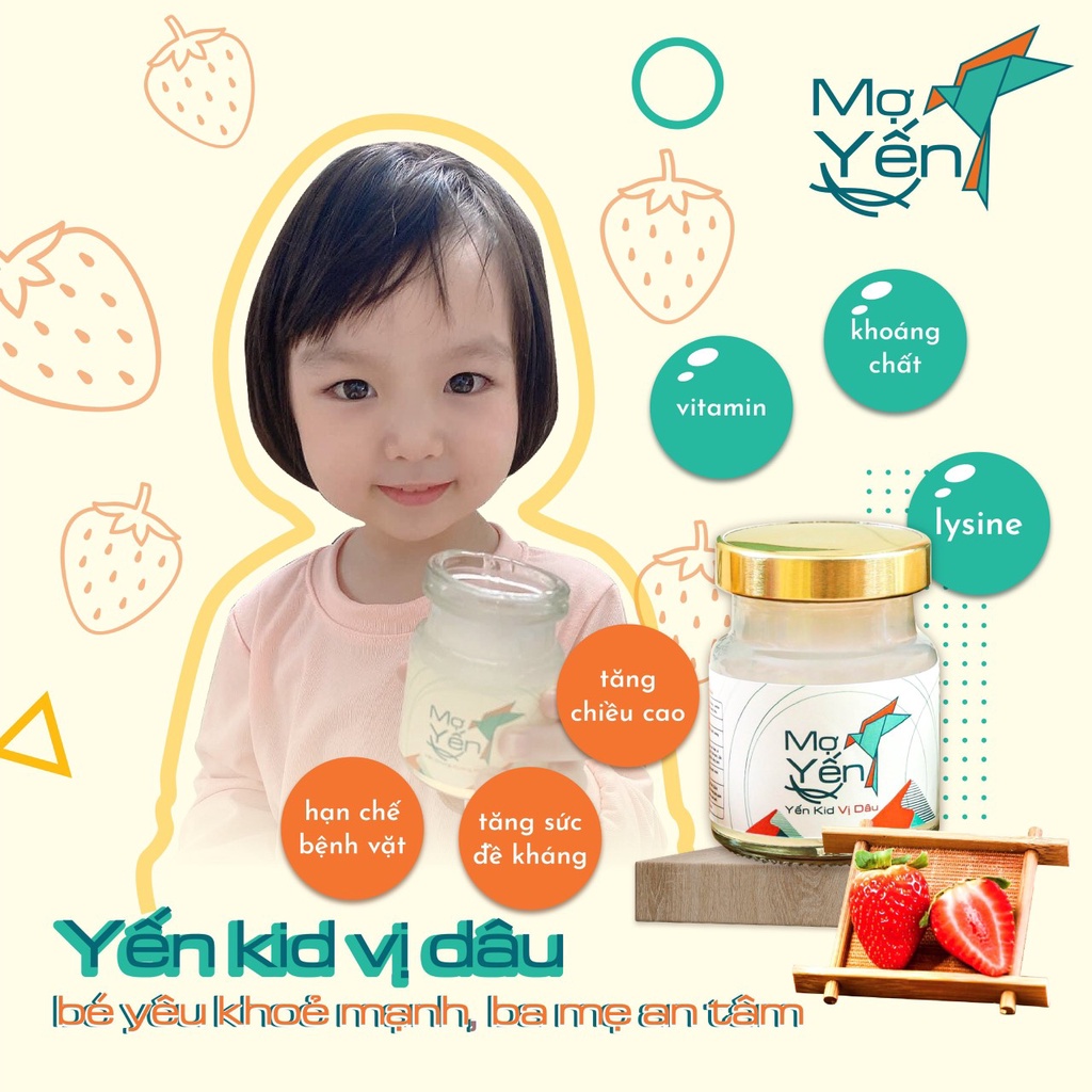 MỢ YẾN- YẾN CHƯNG NGUYÊN CHẤT- 12gram yến tươi