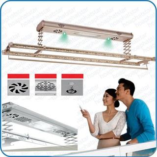 Giàn phơi điều khiển hòa phát glt-8013-fs