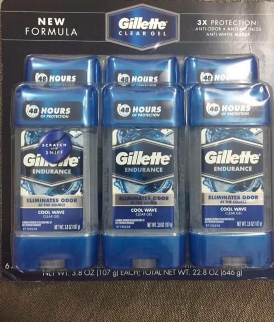 Lăn Khử Mùi Gillette- Mỹ