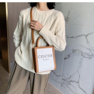 [ SẴN 2,3  + ẢNH THẬT ] TÚI CENTER PLAY