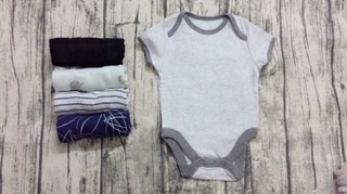 Set body chip Old Navy cho bé 0-24 tháng