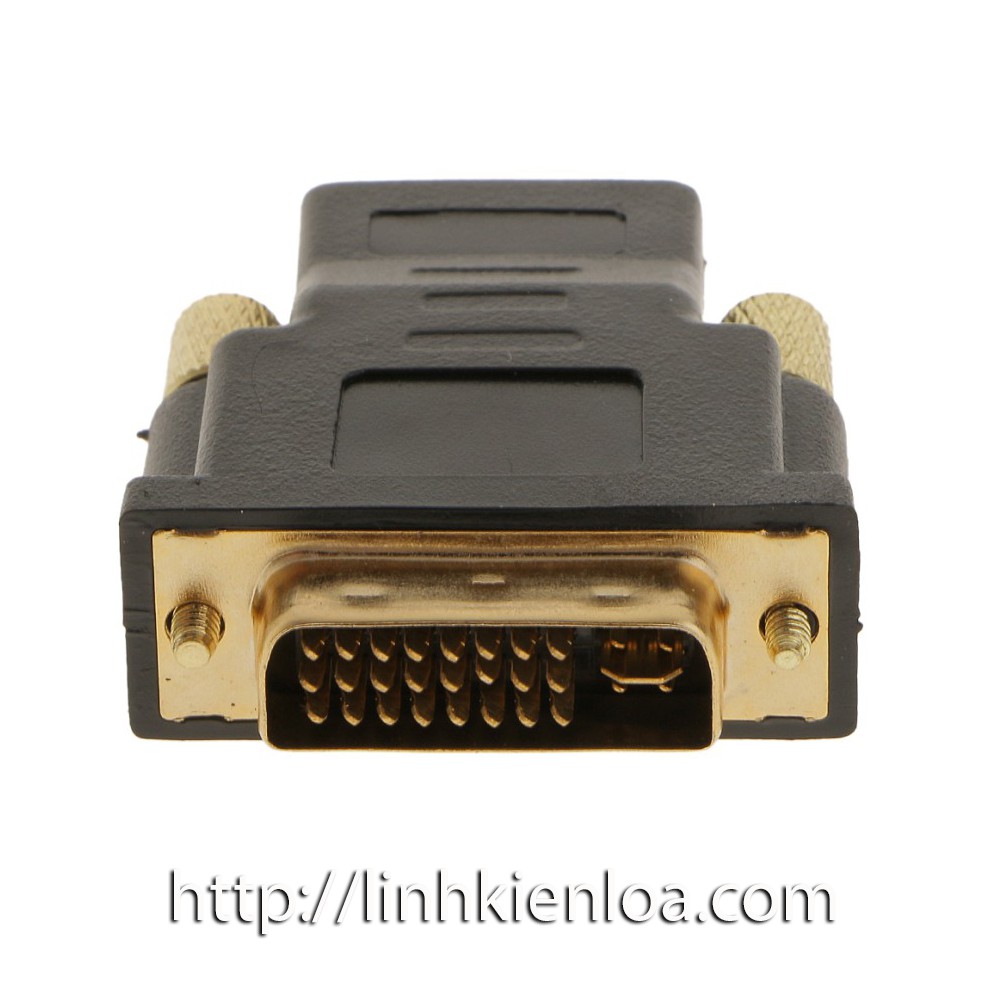 Jack chuyển đổi DVI ra HDMI chuyển từ DVI 24+1 hoặc 24+5 sang HDMI