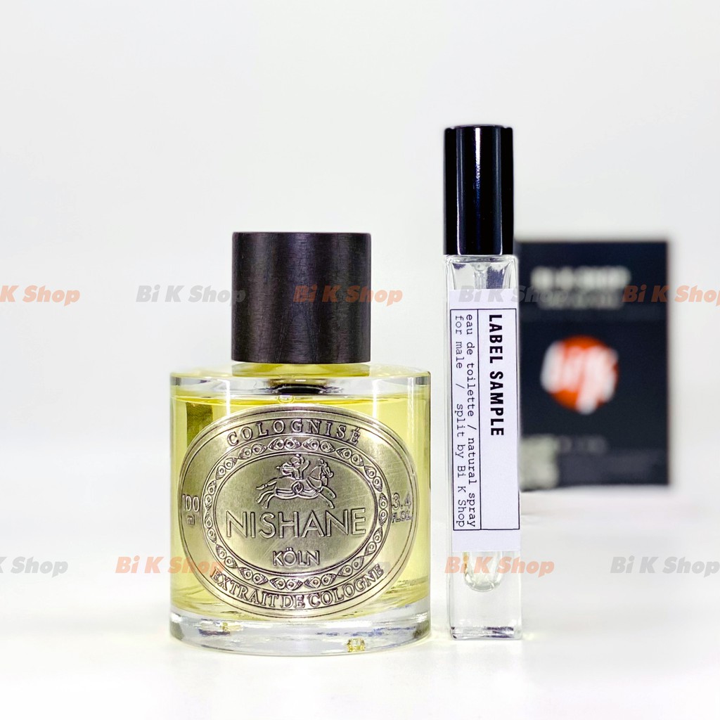 Bi K Shop - Nước hoa Nishane Safran Colognise Extrait De Cologne [Mẩu thử]