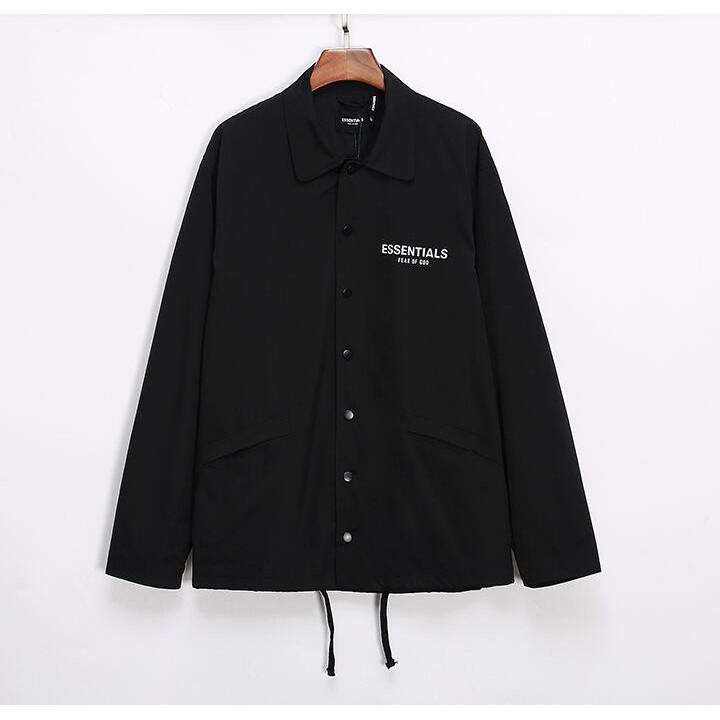 Áo Khoác Gió In Logo Phản Quang 3M Hợp Thời Trang