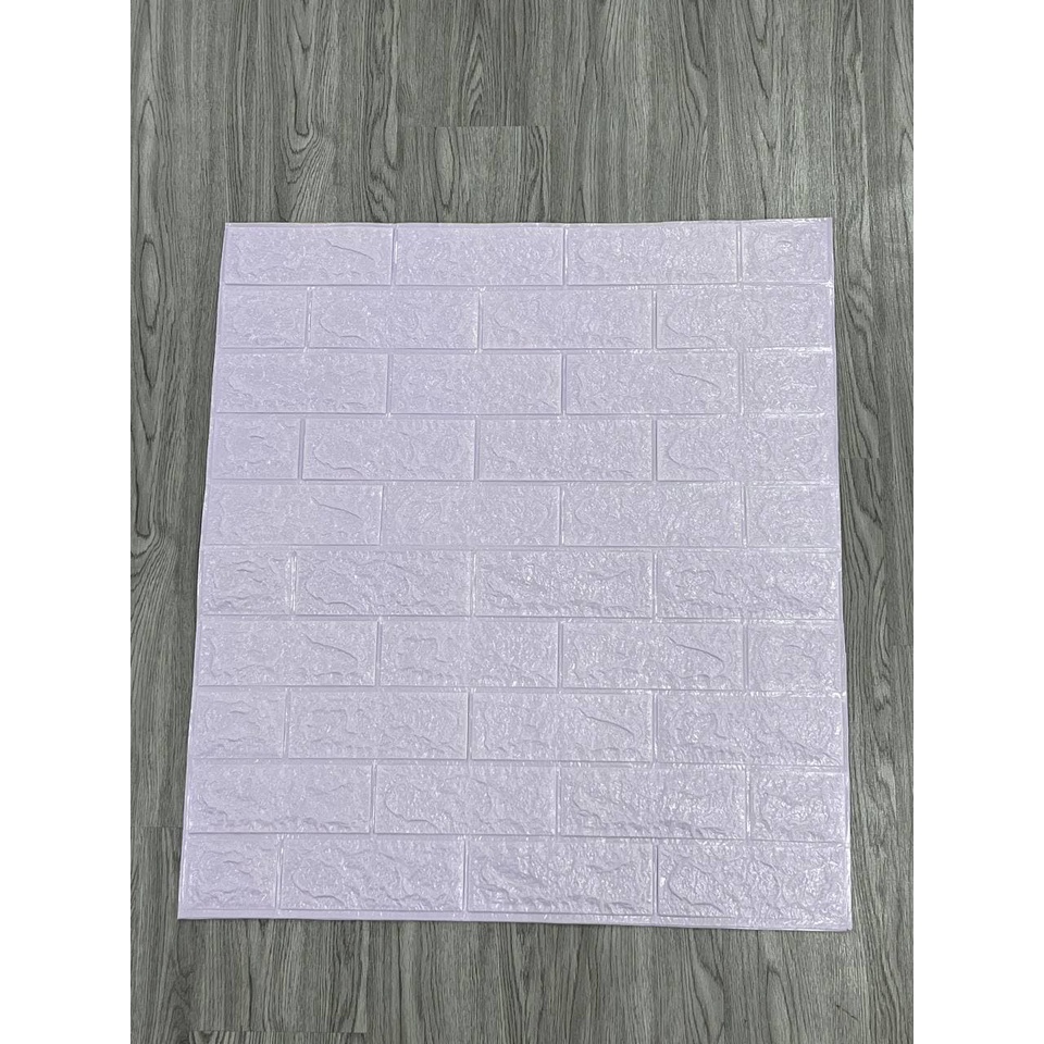 Giấy Xốp dán tường giả gạch 3D Chống mốc Chống thấm Cao Cấp - Khổ 70x77 | BigBuy360 - bigbuy360.vn