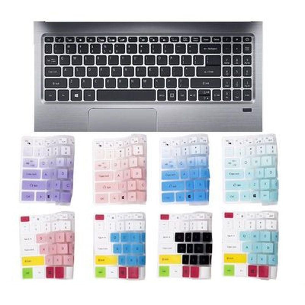 Miếng Dán Bảo Vệ Bàn Phím Bằng Silicon Chống Thấm Nước Cho Acer Aspire 3 For Acer A315-55G 15.6 Inch Ốp