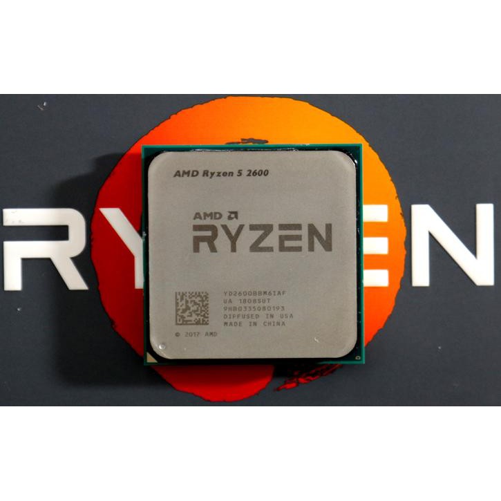 Bộ sử lý Ryzen 5 2600 New Nguyên Seal | WebRaoVat - webraovat.net.vn