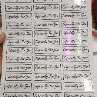 Tem dán hoa decal