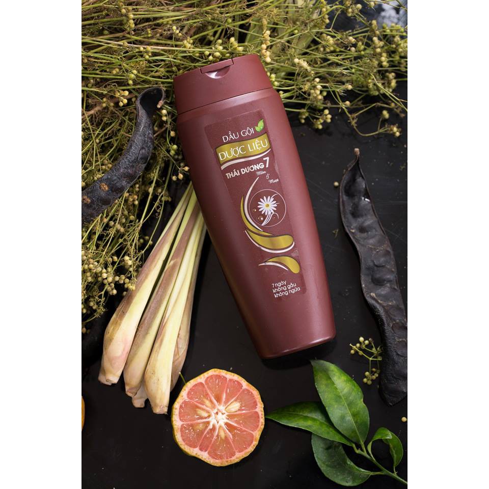 Dầu gội Thái Dương 7 - 200ml