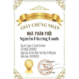 Kem Bơ Cấy Trắng Nano Olic