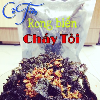 [FREESHIP 99K TOÀN QUỐC]Rong Biển Cháy Tỏi Cô Tiên