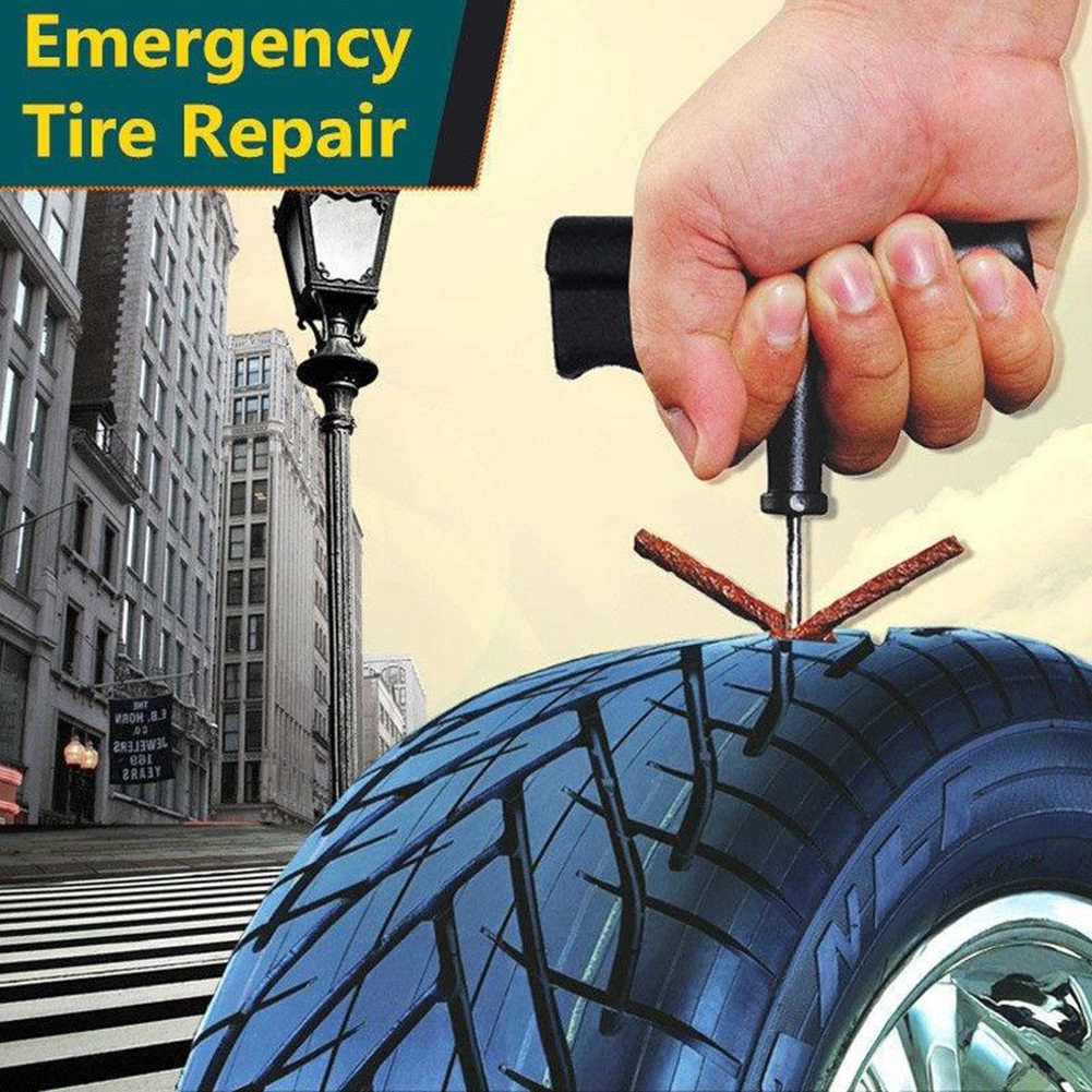 Phụ Kiện Trang Trí Xe Hơi Xinh Xắn Chất Lượng✌ Set 5 Dây Vá Lốp Xe Hơi Chuyên Dụng