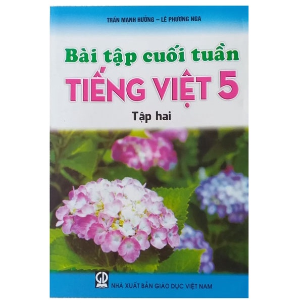 Sách- Bài tập cuối tuần Tiếng Việt 5 tập 2