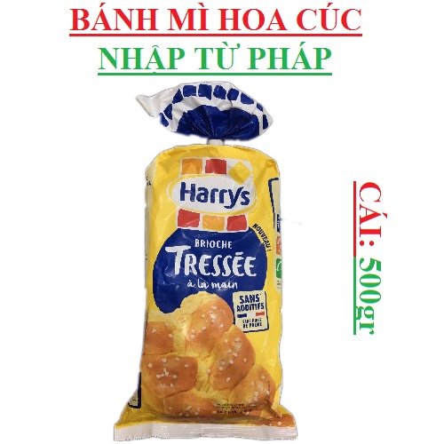Bánh hoa cúc hạt ngân pháp harrys thơm ngon