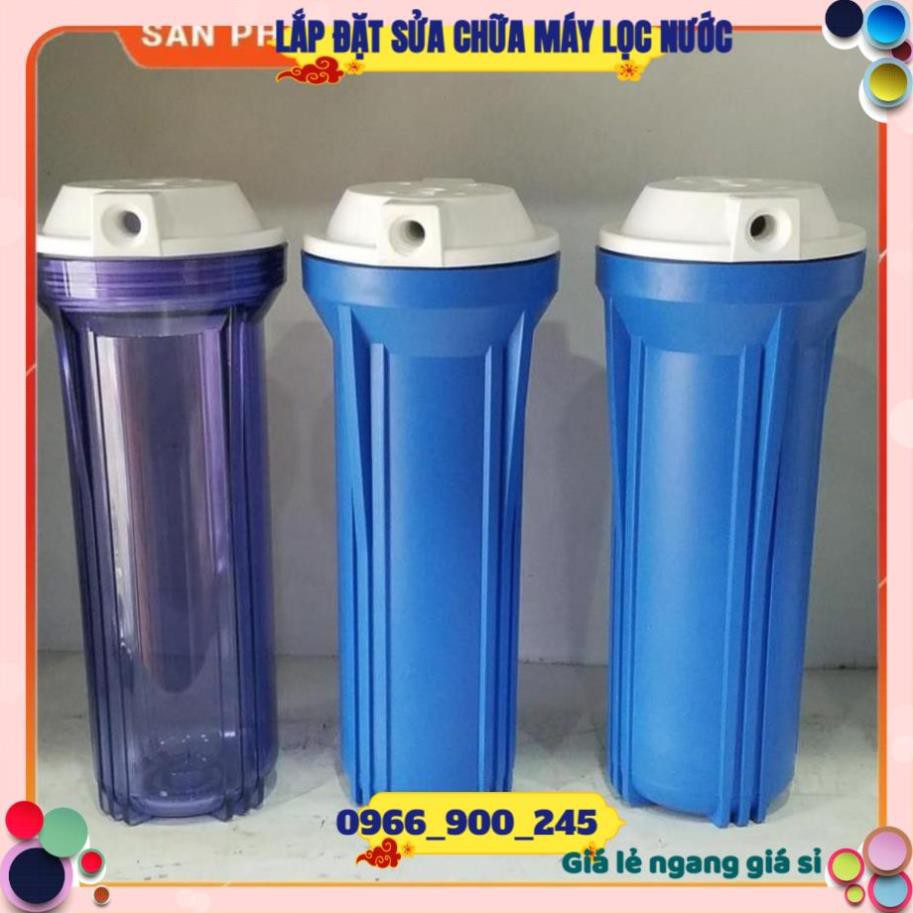 BỘ  CỐC LỌC ĐẦU NGUỒN BỘ CÓ REN 21, 13 ( NẾU LẤY LẮP VÀO MÁY LỌC NƯỚC NHẮN SHOP