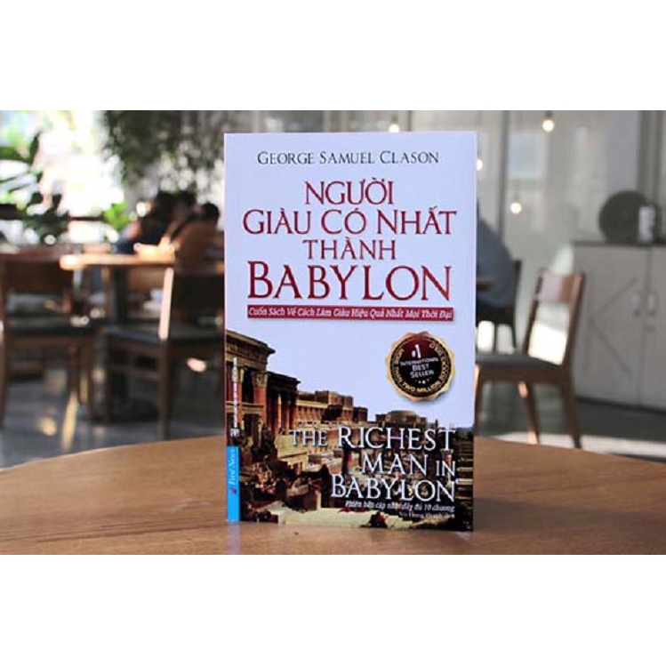 Sách Combo Người Bán Hàng Vĩ Đại Nhất Thế Giới + Người Giàu Có Nhất Thành Babylon - FIN