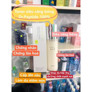 Tonner , Căng Bóng ,Dr.Pepti Centella Toner 180ml