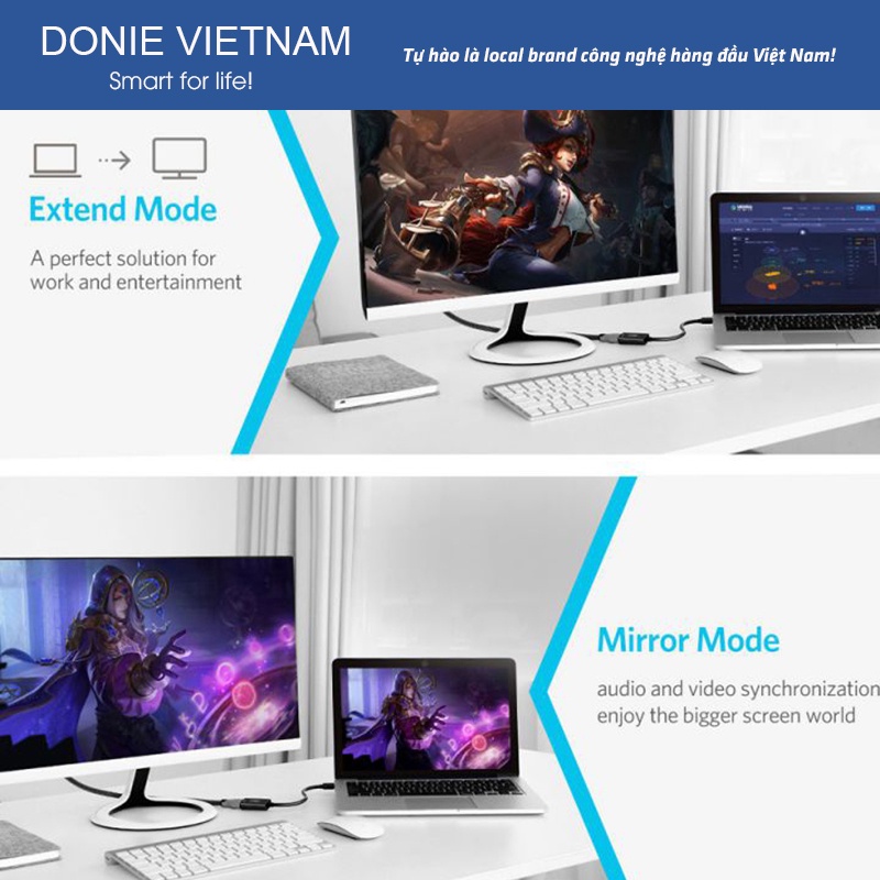 Cáp Chuyển Đổi Mini Displayport, Thunderbolt Sang HDMI Ugreen 10460