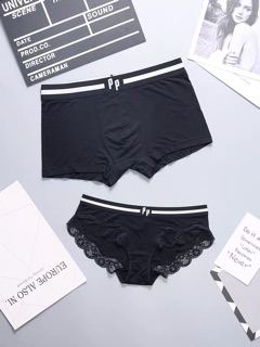 [Thanh Lí Lẻ Size] Quần lót cặp đôi nam và nữ