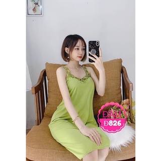 Đầm ngủ thun lạnh siêu hot