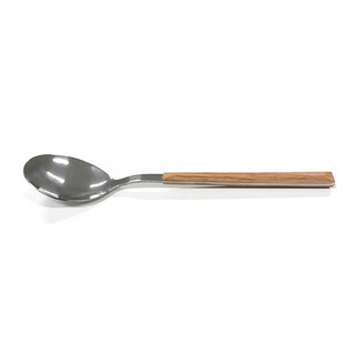 Echo Muỗng inox cán gỗ 82333