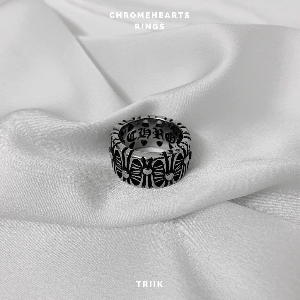 Nhẫn - CHROME HEARTS 03