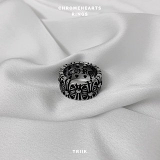 Nhẫn - chrome hearts 03