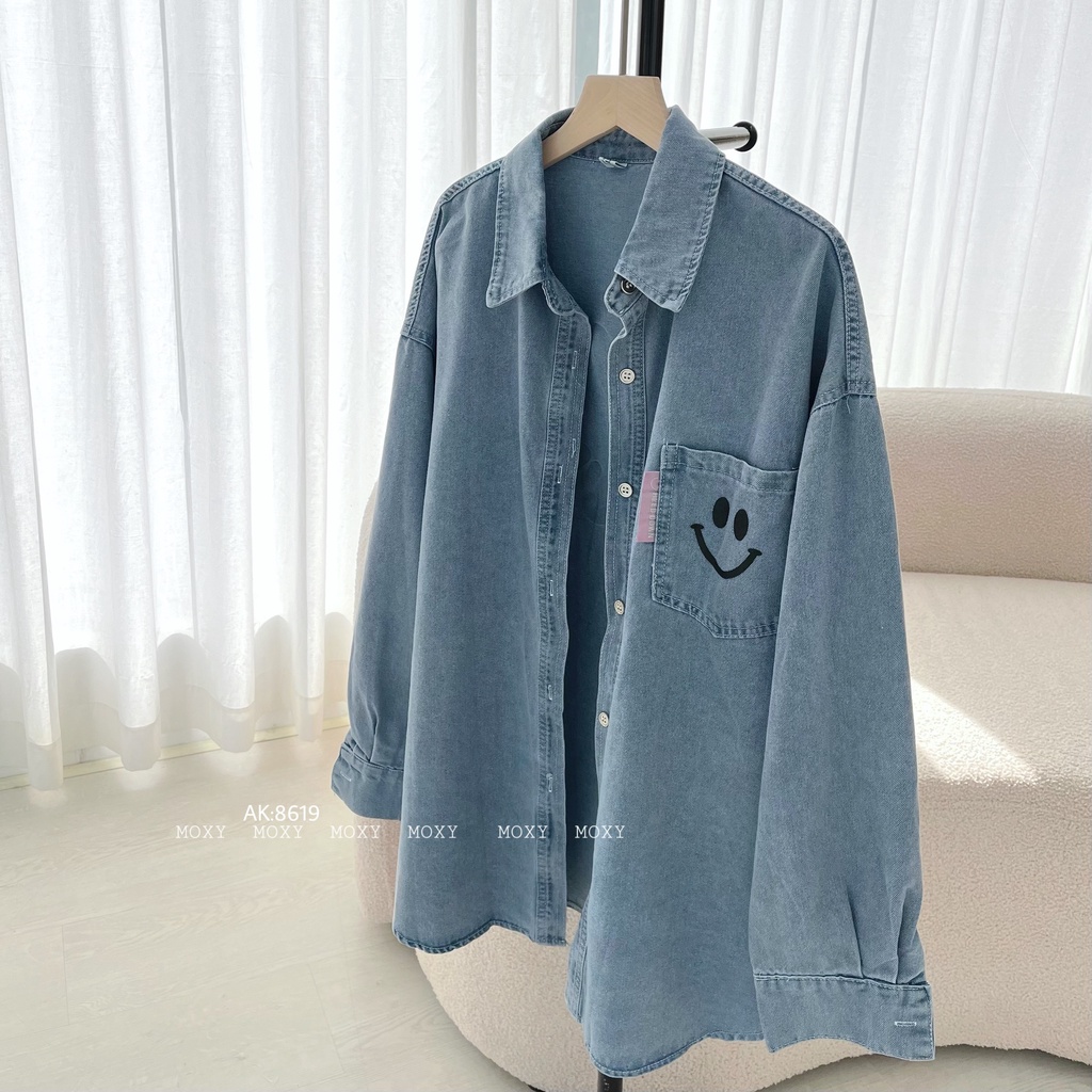 SP008619 - Áo somi jean