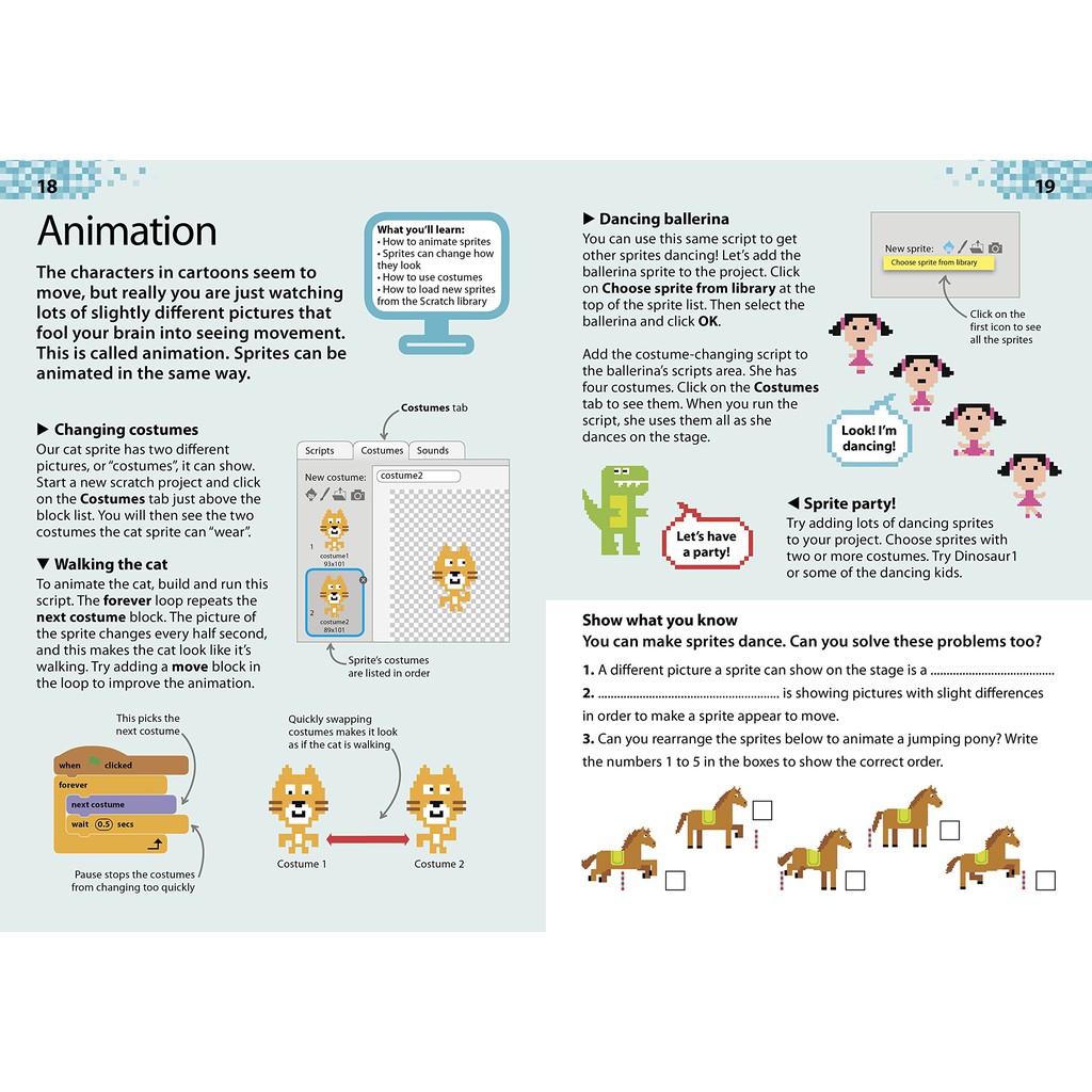 Sách : Coding With Scratch Made Easy Ages 5 9 Key Stage 1 - Học Máy Tính ( Dành cho trẻ từ 5 tuổi )