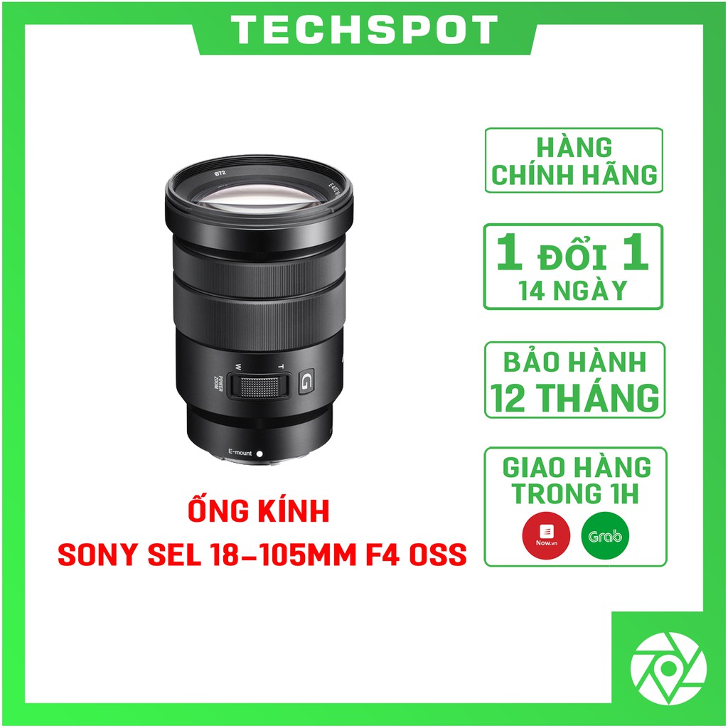 Ống kính Sony SEL PZ 18105mm F/4G OSS HÀNG CHÍNH HÃNG PHÂN PHỐI