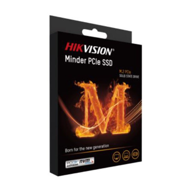 Ổ cứng SSD M.2 NVMe (PCIe) Hikvision HS-SSD-Minder(P) - Hàng Chính Hãng