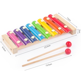 (Hỏa tốc HCM) Đàn gỗ 8 âm cho bé