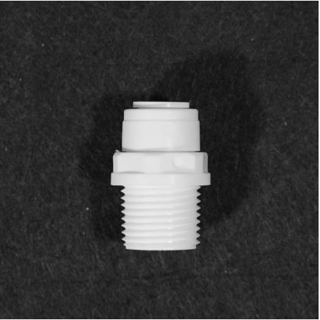 Nối Thẳng Nối Nhanh 1 Đầu Ren 21 và 1 Đầu Dây 6mm hoặc 10mm   💖 --- Nối Thẳng Ren 21