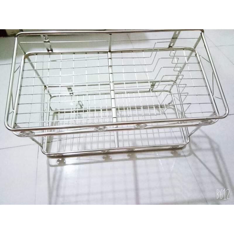 Kệ chén treo inox