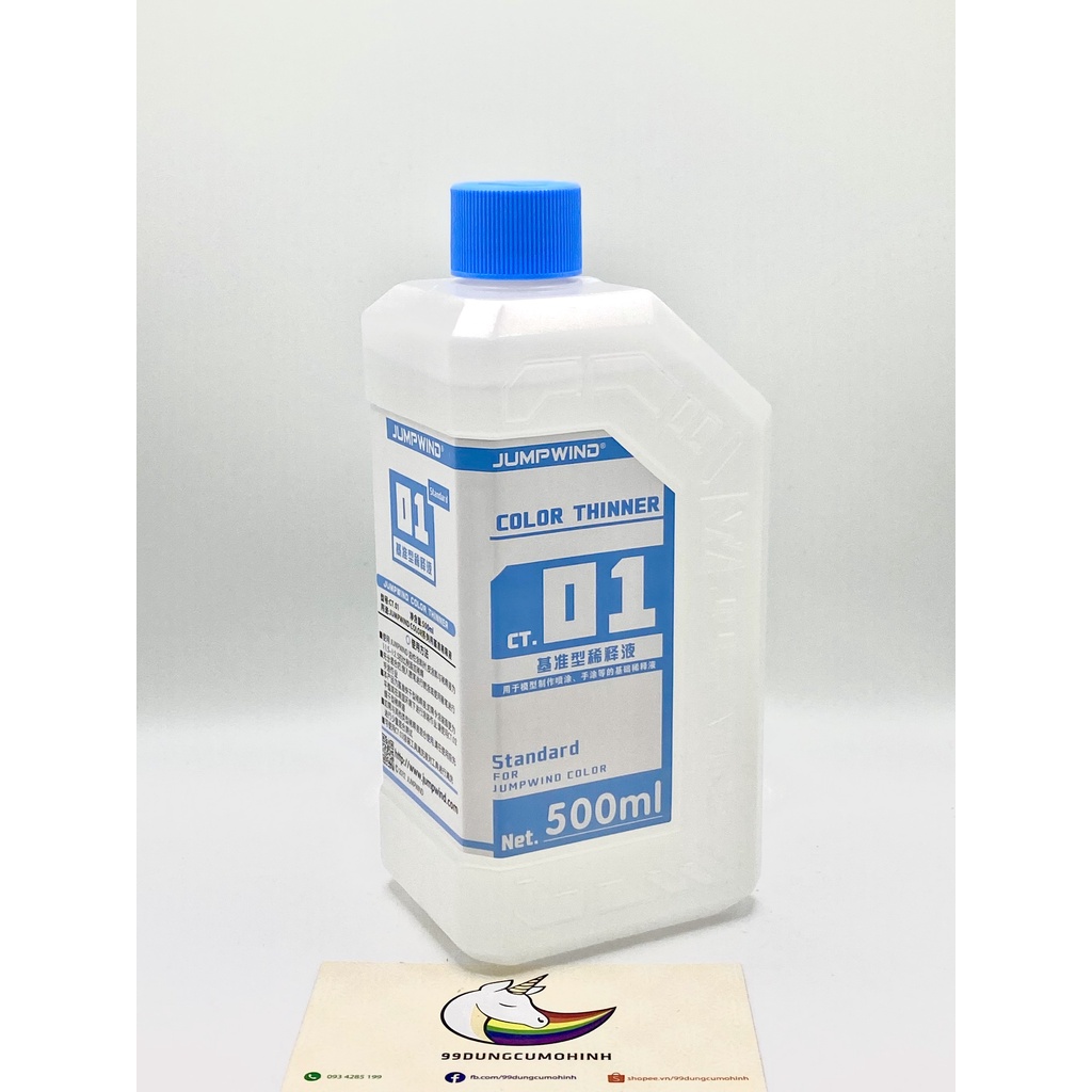 Thinner Jumpwind chính hãng các loại - dụng cụ mô hình - CT