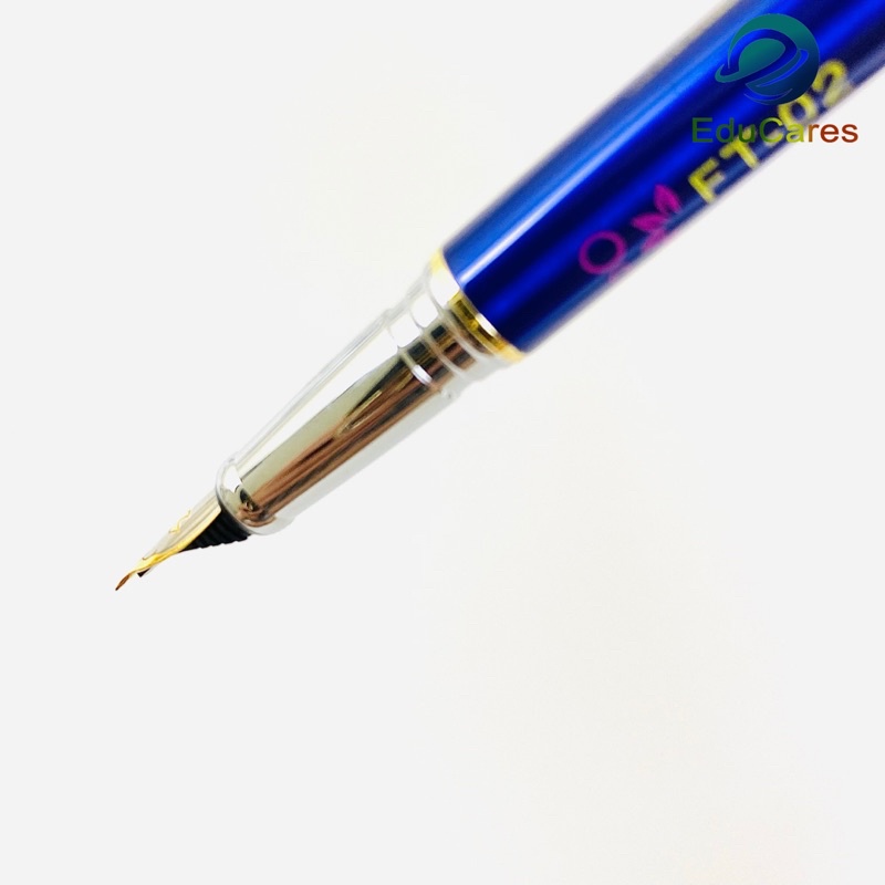 Bút máy nét thanh đậm ngòi mài Điểm Mười FT02 siêu đẹp - bút luyện viết chữ đẹp cao cấp viết êm tay và đều nét