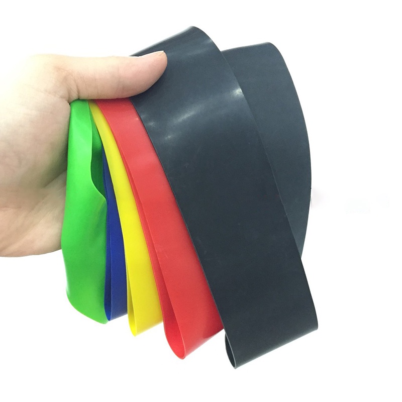 Dây kháng lực cao su mini band tập mông đùi toàn thân tập gym tại nhà