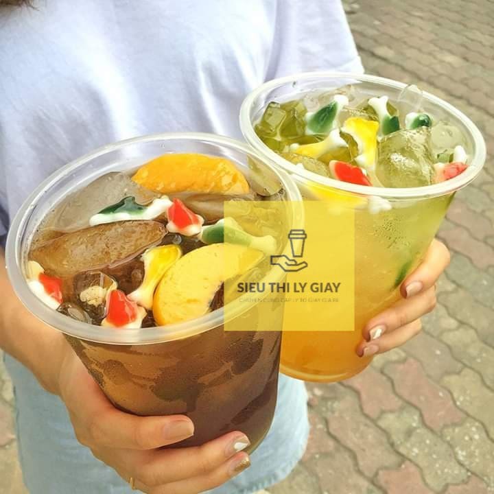 Ly nhựa PET 500ml (lốc/ 100 cái)