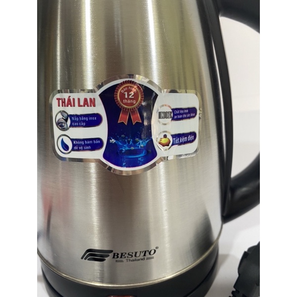 Ấm siêu tốc Besuto Thaí Lan - Dung tích 1.8L