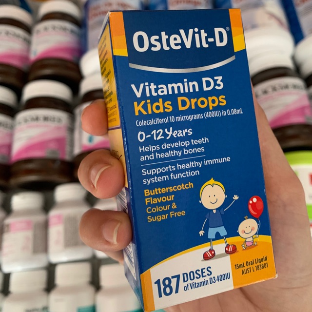 [Sale] Vitamin D3 Ostevit Sale