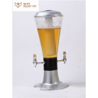 Tháp bia uống có đèn led trong các bữa tiệc 2024