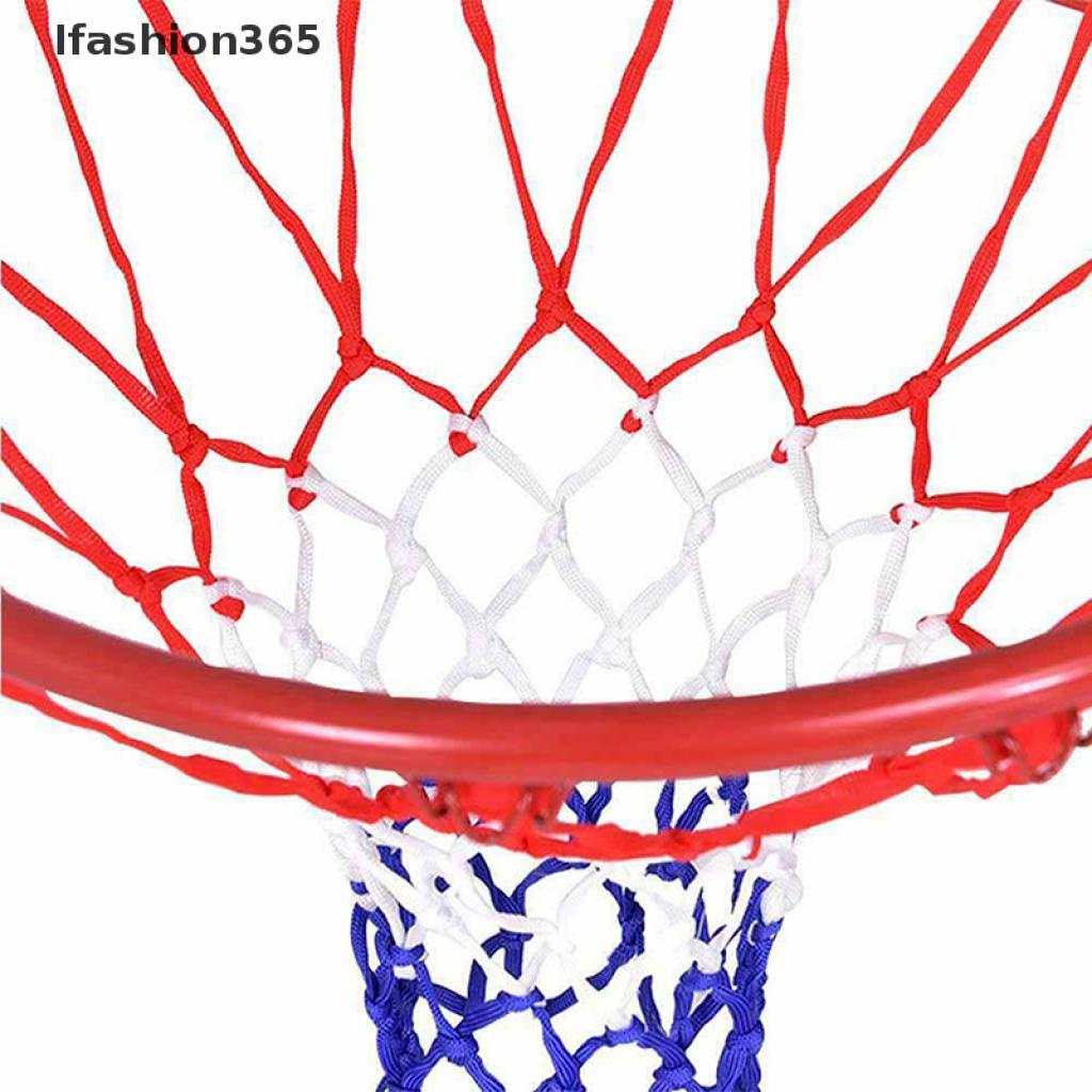 Ifashion365 Standard Basketball Net Nylon Hoop Goal Standard Rim For basketball stands VN