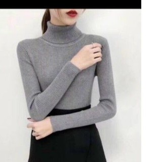 Áo Len tăm cổ lọ QC