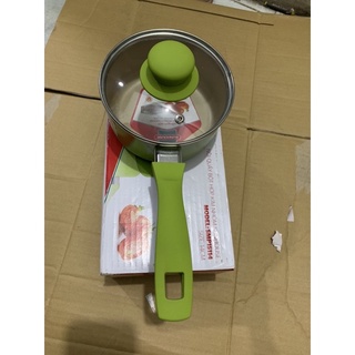 ┅Nồi nấu bột chống dính Sunhouse 14 cm chuẩn chính hãng.