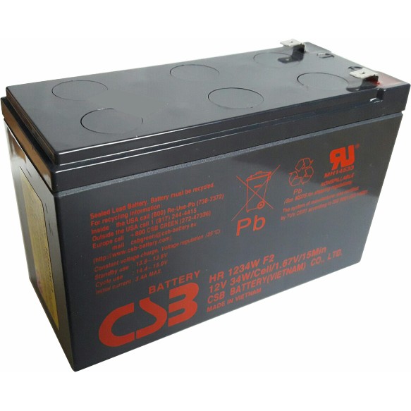 Ắc quy 12V _ 9ah bình tích điện cho xe, bình xịt, ups...