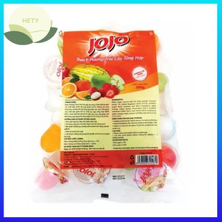 [HÀNG VIỆT] THẠCH RAU CÂU TRÁI CÂY JOJO 1KG DAI GIÒN - AN TOÀN - HETY MISS-T001