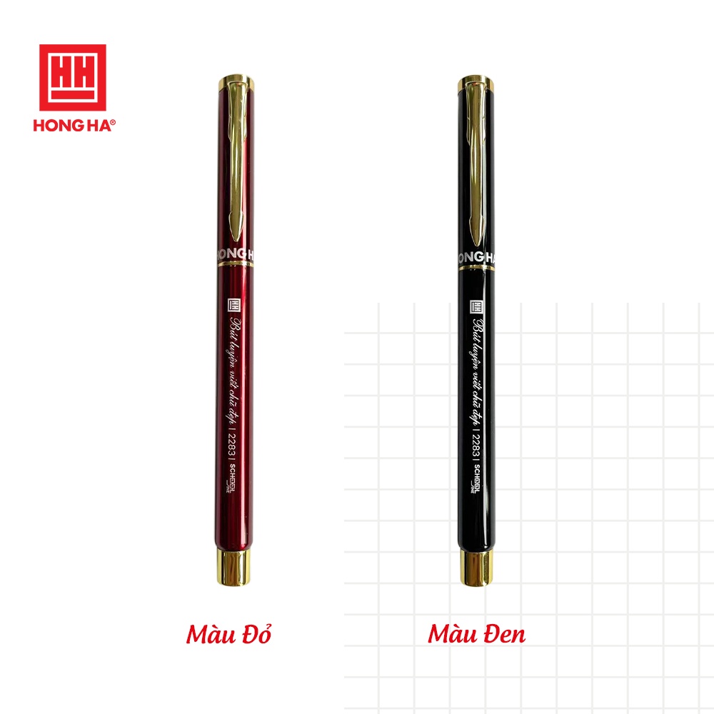 Bút Máy Nét Hoa Hồng Hà - 2283