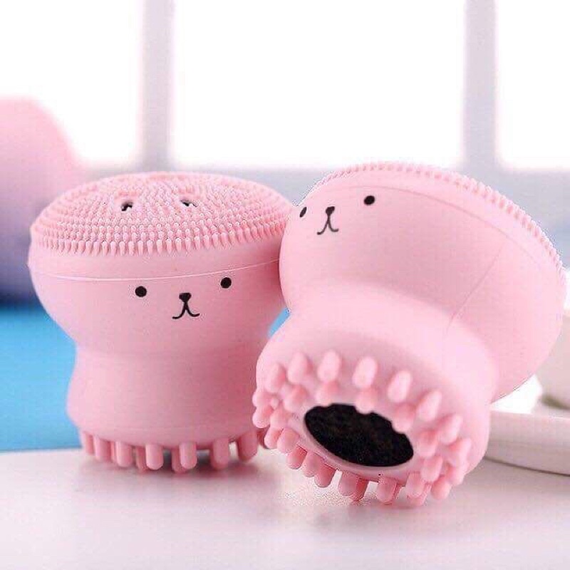 Cọ Rửa Mặt Massage Bạch Tuột